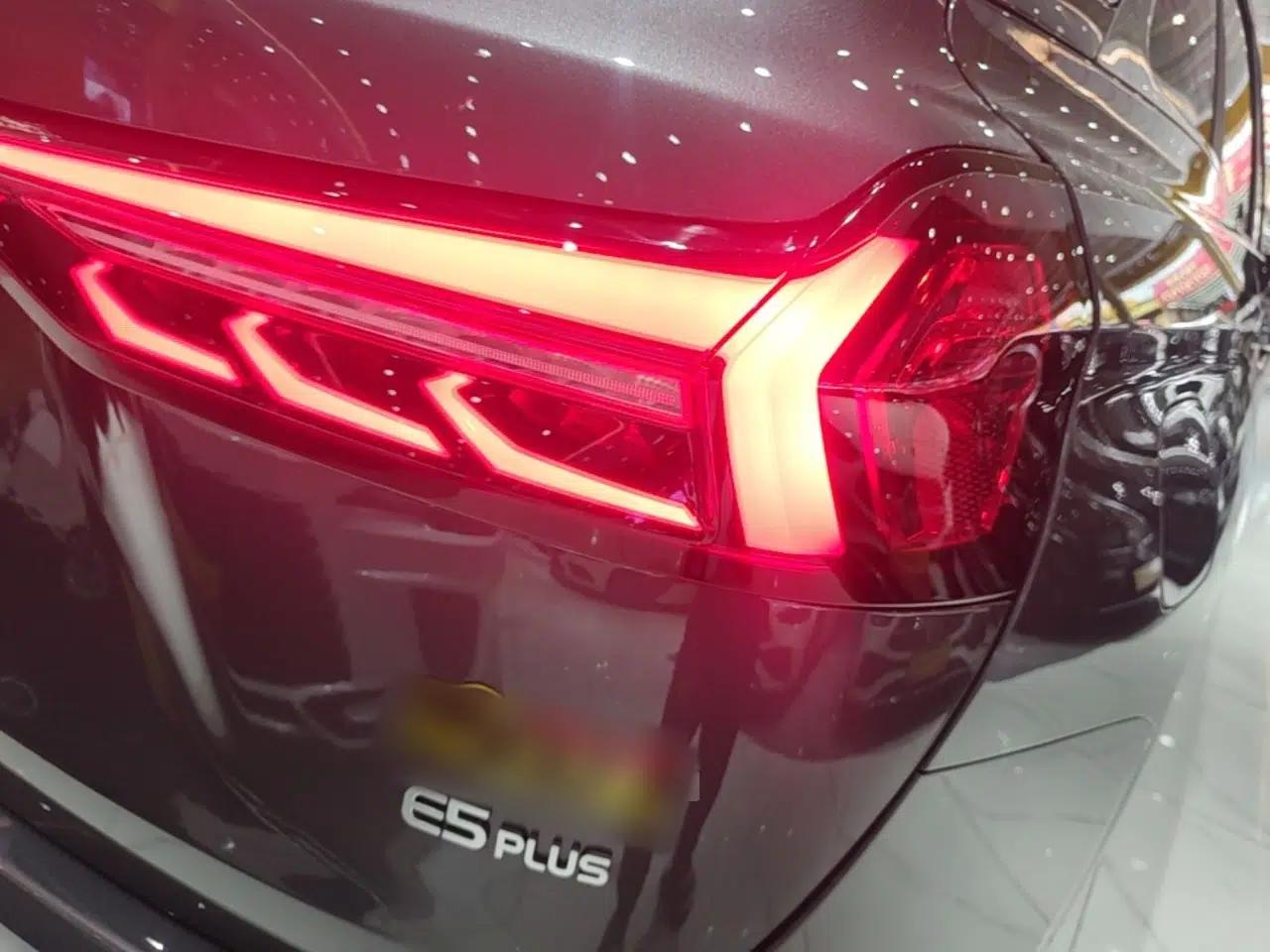 Landian E5 PLUS 2026 Model, 165km Long-Range First-Adoption Edition Max, 5-seater — миниатюра 9