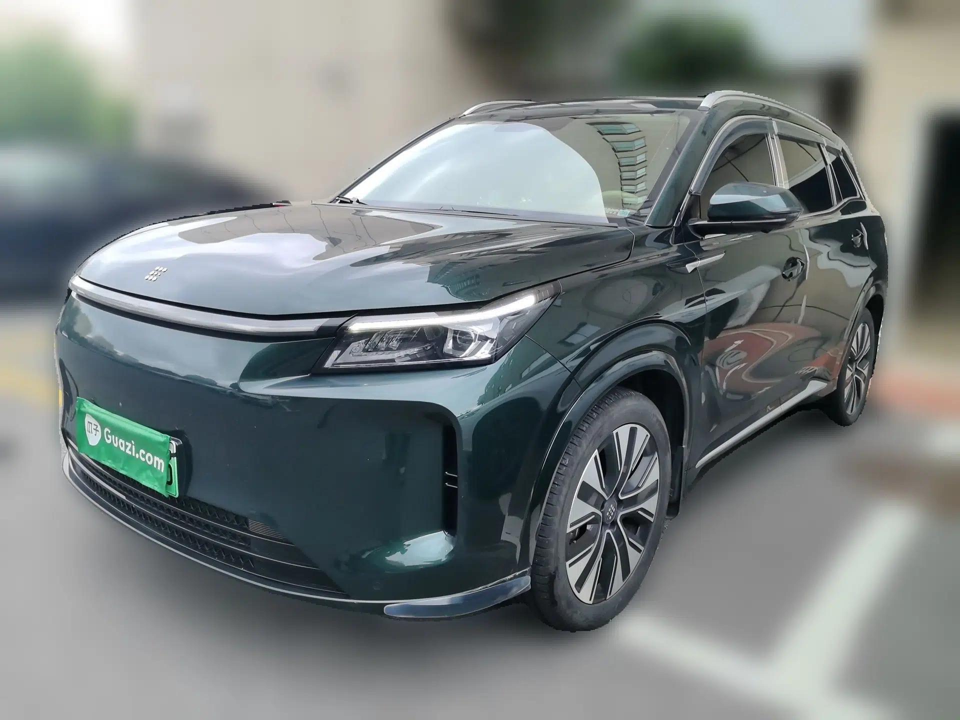 Landian E5 PLUS 2025 120km Standard Travel Custom Edition 7 Seats — миниатюра 1