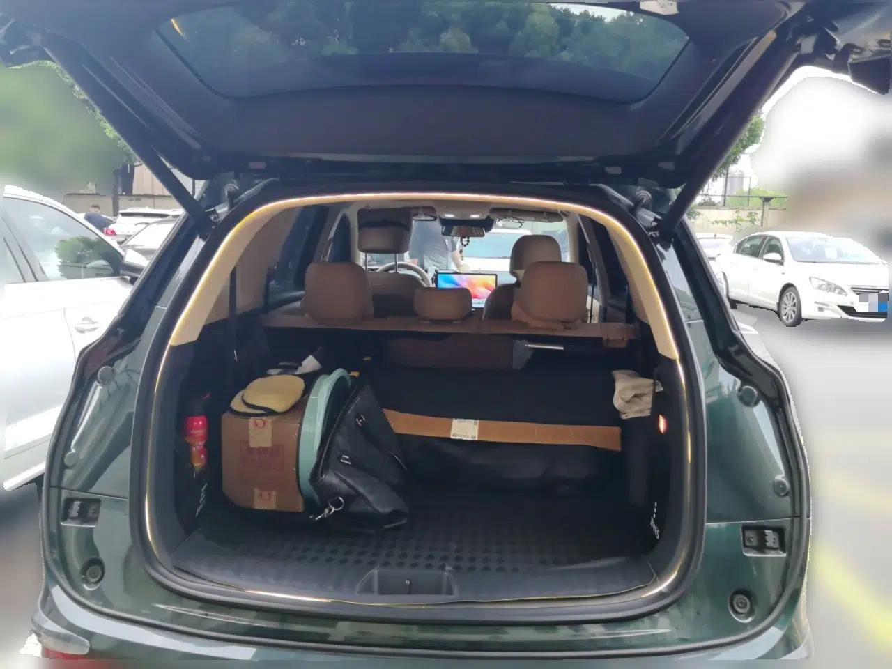 Landian E5 PLUS 2025 120km Standard Travel Custom Edition 7 Seats — миниатюра 19