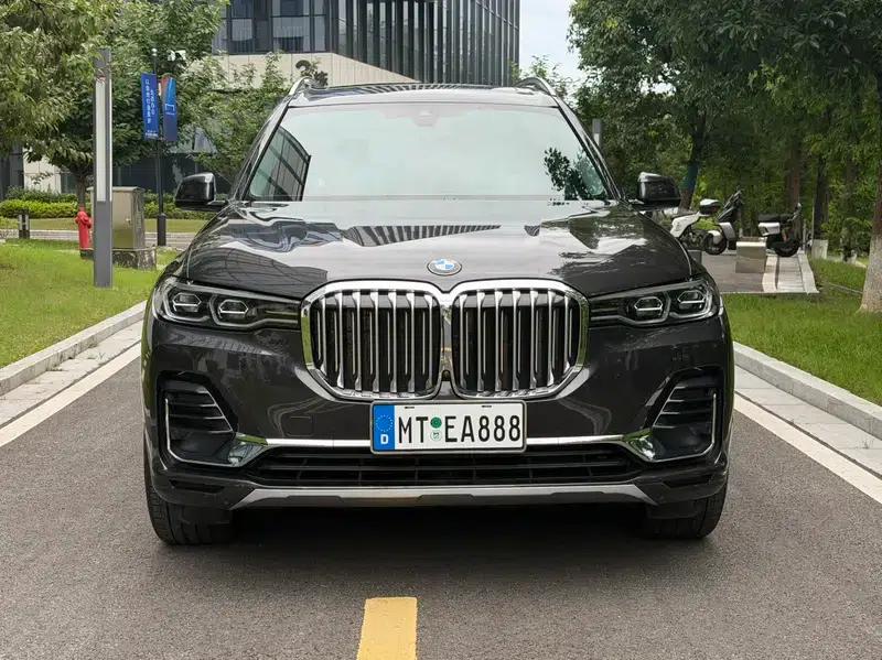 BMW X7 2020 xDrive40i Leading Luxury Package — миниатюра 2