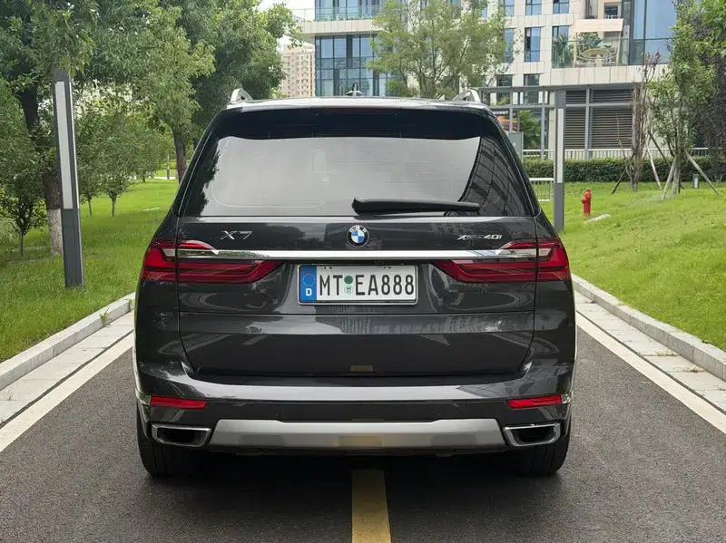 BMW X7 2020 xDrive40i Leading Luxury Package — миниатюра 4