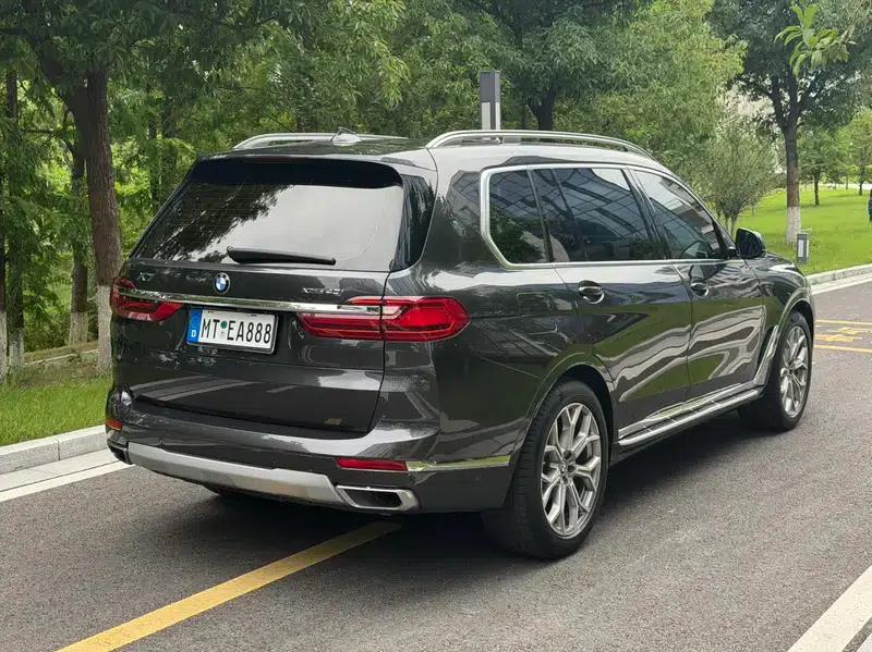 BMW X7 2020 xDrive40i Leading Luxury Package — миниатюра 5
