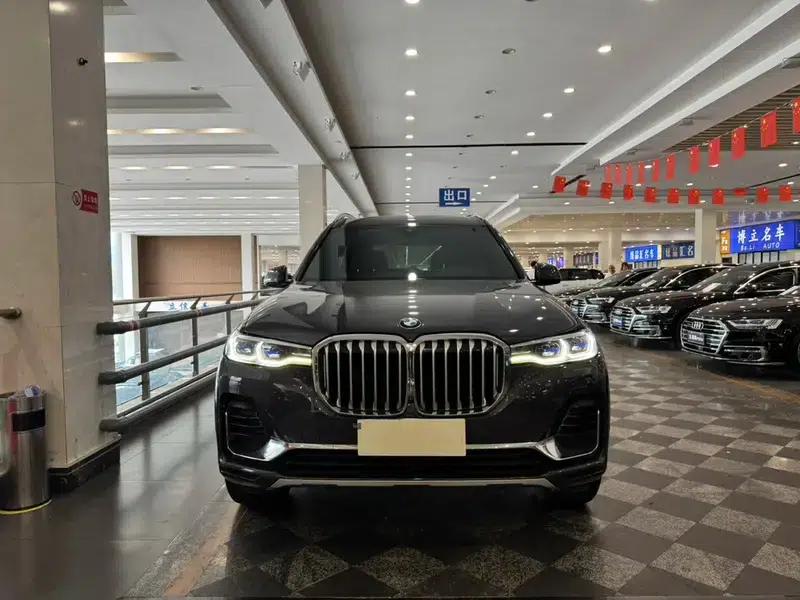 BMW X7 2020 xDrive40i Luxury Package — миниатюра 2