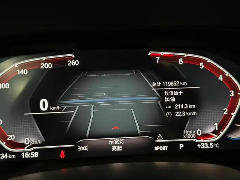 BMW X7 2020 xDrive40i Luxury Package — миниатюра 7