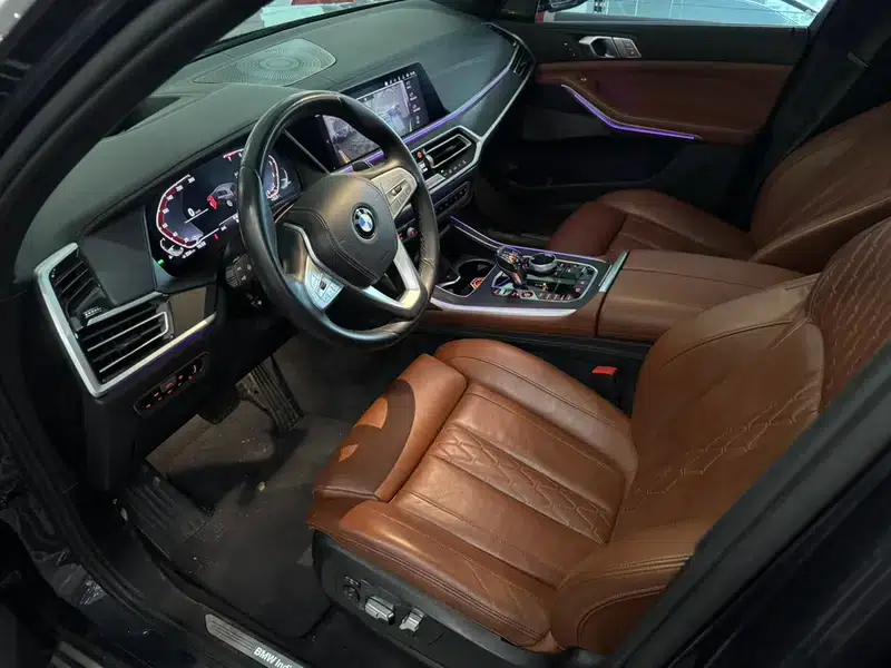 BMW X7 2020 xDrive40i Luxury Package — миниатюра 8