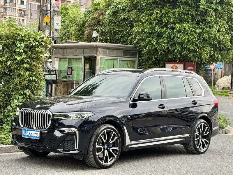 BMW X7 2019 xDrive40i M Sport Package — миниатюра 1