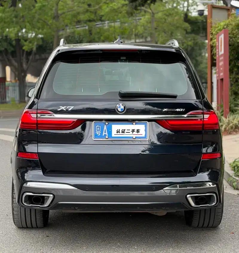 BMW X7 2019 xDrive40i M Sport Package — миниатюра 4