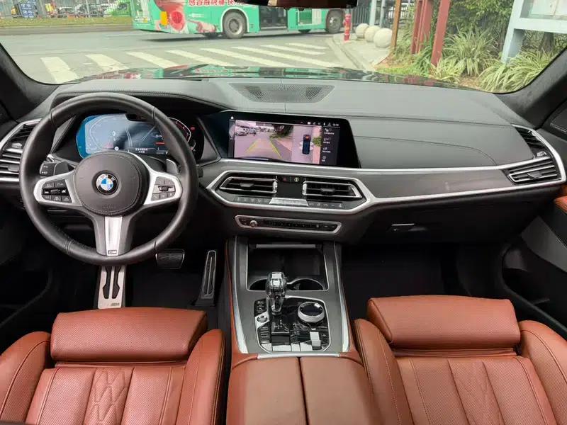 BMW X7 2019 xDrive40i M Sport Package — миниатюра 7