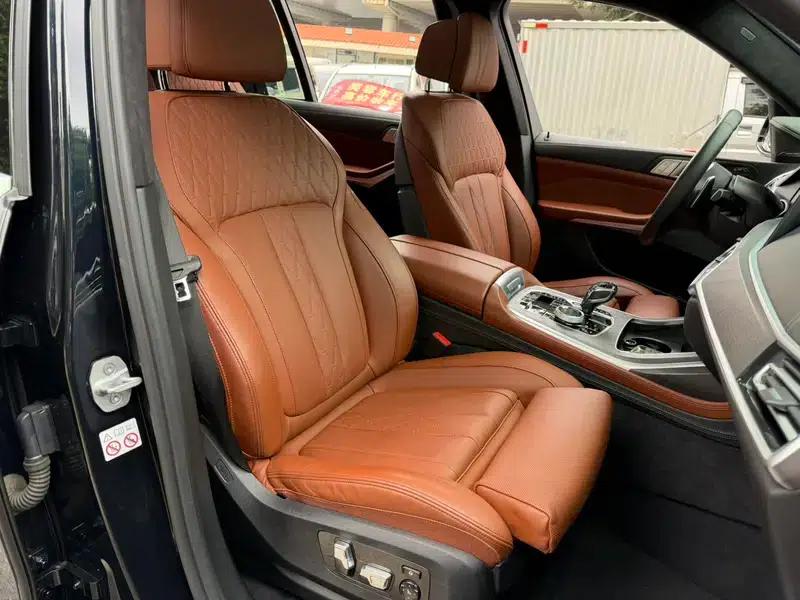 BMW X7 2019 xDrive40i M Sport Package — миниатюра 10