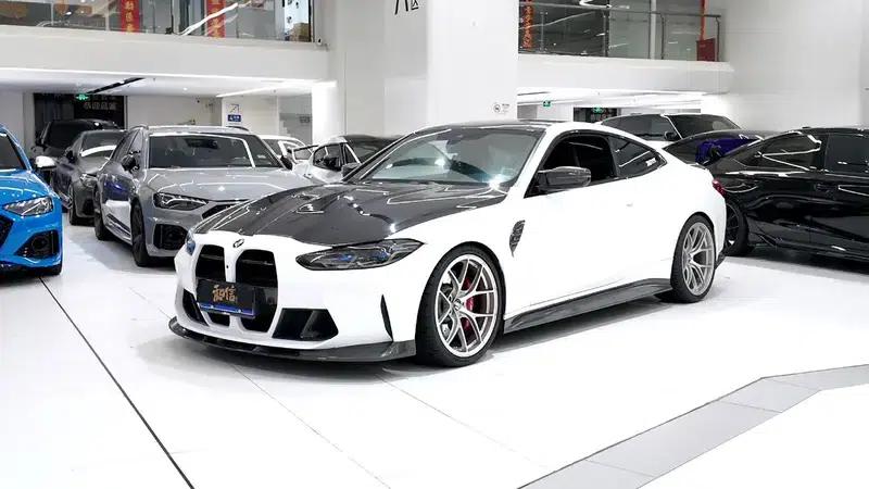 2021 BMW M4 M4 Coupe Competition Edition — миниатюра 1