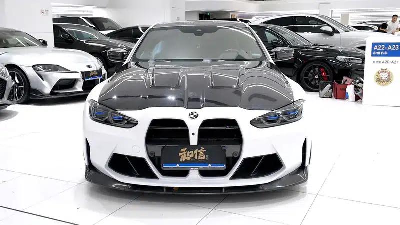 2021 BMW M4 M4 Coupe Competition Edition — миниатюра 2