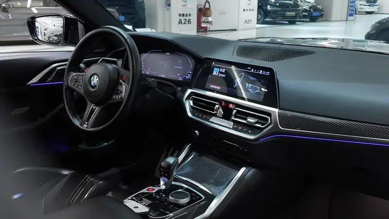 2021 BMW M4 M4 Coupe Competition Edition — миниатюра 12