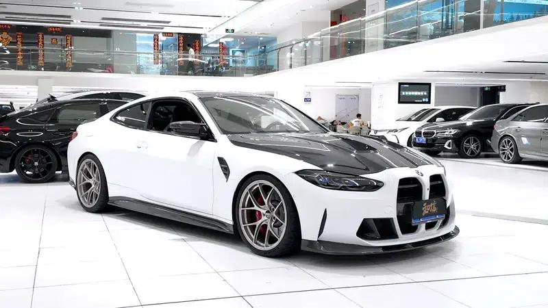 2021 BMW M4 M4 Coupe Competition Edition — миниатюра 3