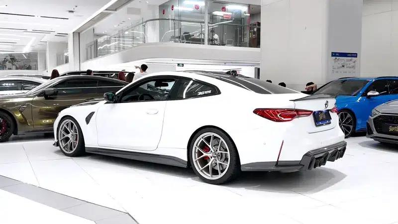 2021 BMW M4 M4 Coupe Competition Edition — миниатюра 4
