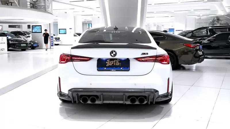 2021 BMW M4 M4 Coupe Competition Edition — миниатюра 5