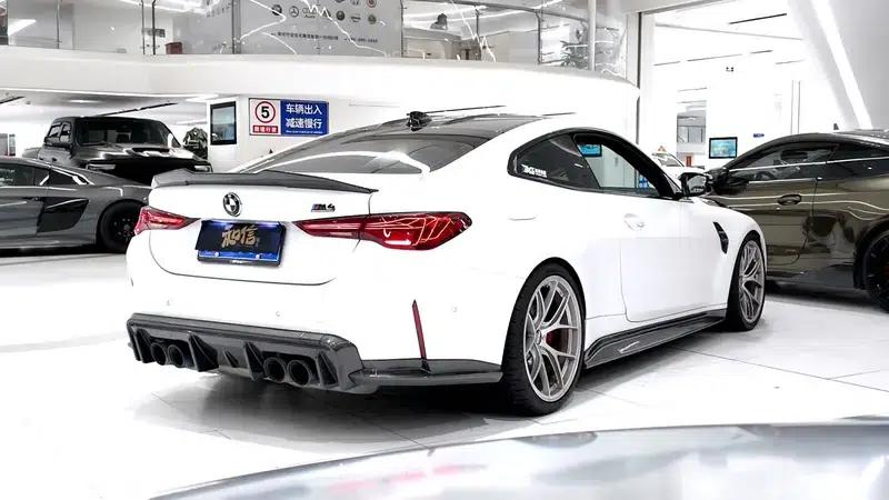 2021 BMW M4 M4 Coupe Competition Edition — миниатюра 6
