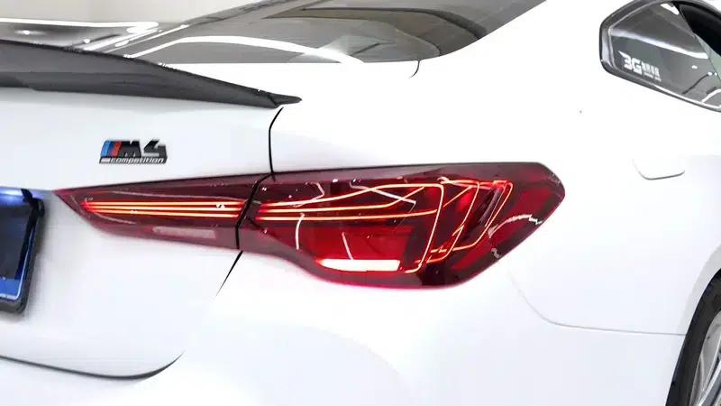 2021 BMW M4 M4 Coupe Competition Edition — миниатюра 7