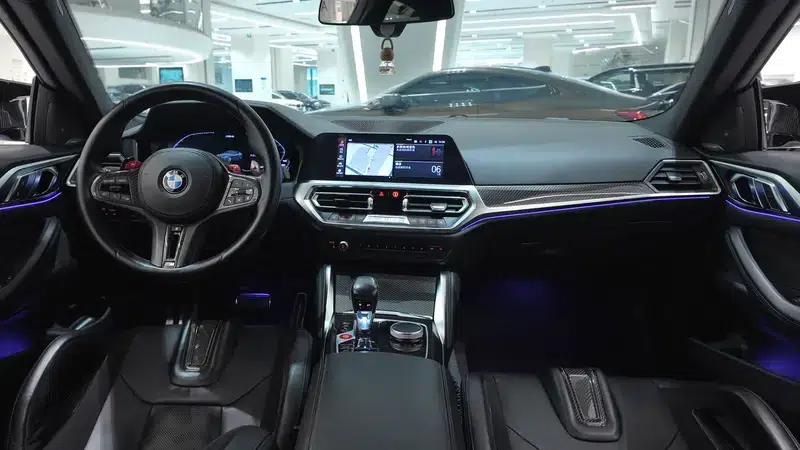 2021 BMW M4 M4 Coupe Competition Edition — миниатюра 9