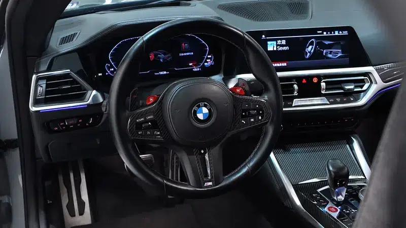 2021 BMW M4 M4 Coupe Competition Edition — миниатюра 10