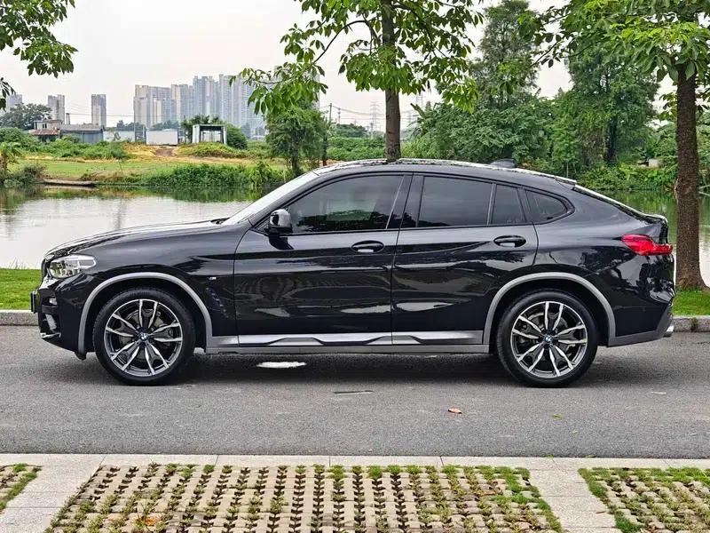 2019 BMW X4 xDrive25i M Sport Package — миниатюра 4
