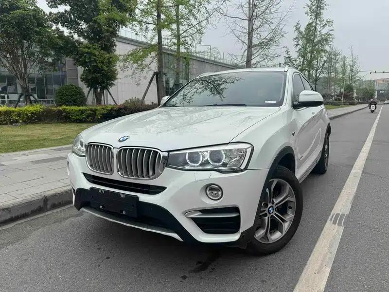 BMW X4 2014 xDrive28i Leading Edition — миниатюра 1