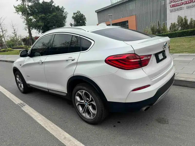 BMW X4 2014 xDrive28i Leading Edition — миниатюра 3