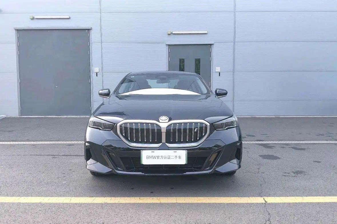 BMW i5 2025 eDrive40L M Sport Package — миниатюра 2