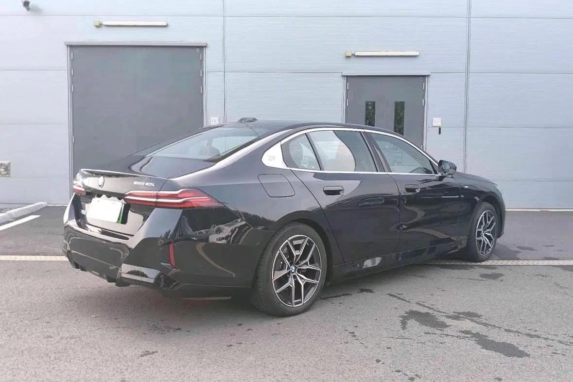 BMW i5 2025 eDrive40L M Sport Package — миниатюра 5