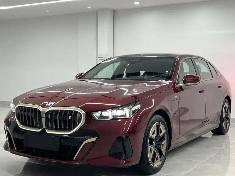 BMW i5 2024 eDrive35L Premium M Sport Package — миниатюра 1