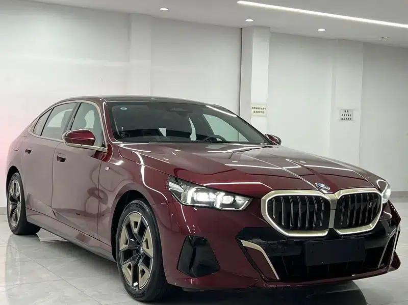 BMW i5 2024 eDrive35L Premium M Sport Package — миниатюра 3