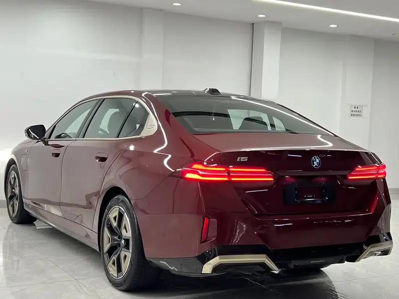 BMW i5 2024 eDrive35L Premium M Sport Package — миниатюра 4
