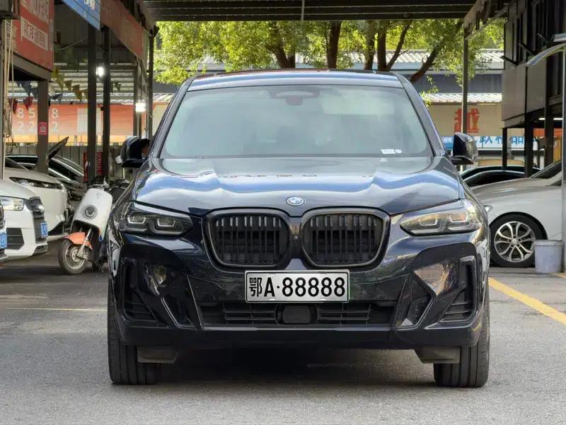 BMW iX3 2022 Facelift - Pioneer Edition — миниатюра 2