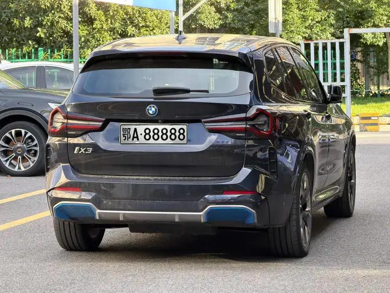 BMW iX3 2022 Facelift - Pioneer Edition — миниатюра 5