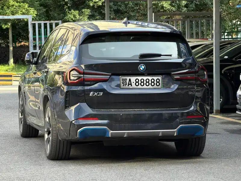 BMW iX3 2022 Facelift - Pioneer Edition — миниатюра 9