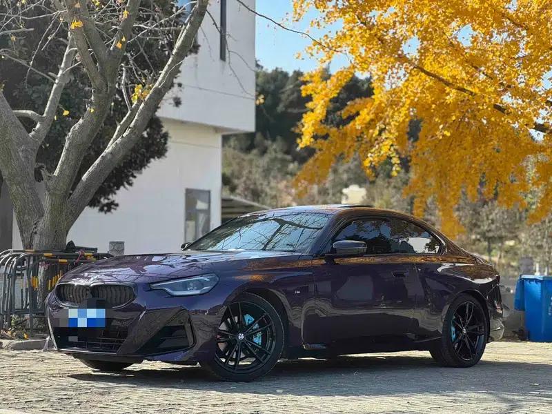 2023 BMW 2 Series (Imported) 225i Coupe M Sport Shadow Edition — миниатюра 1