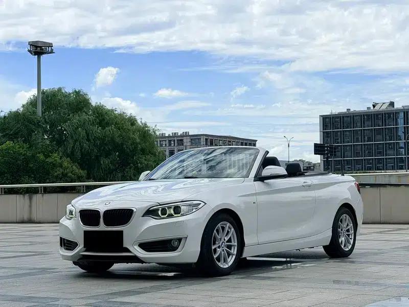2015 BMW 2 Series (Imported) 218i Convertible Coupe — миниатюра 1