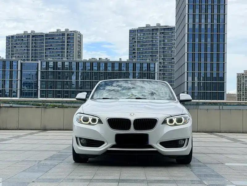 2015 BMW 2 Series (Imported) 218i Convertible Coupe — миниатюра 2