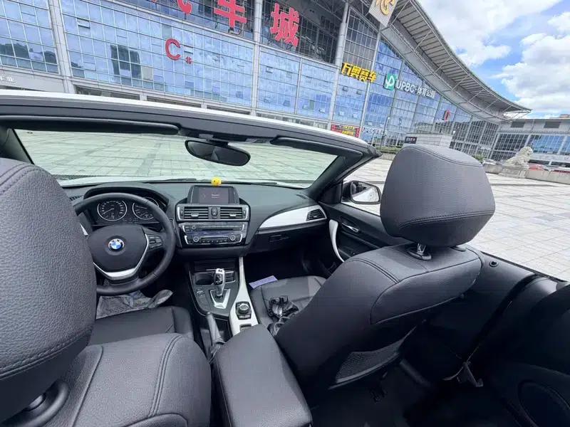 2015 BMW 2 Series (Imported) 218i Convertible Coupe — миниатюра 11