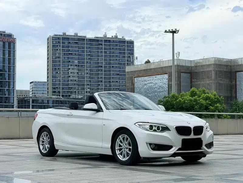 2015 BMW 2 Series (Imported) 218i Convertible Coupe — миниатюра 3