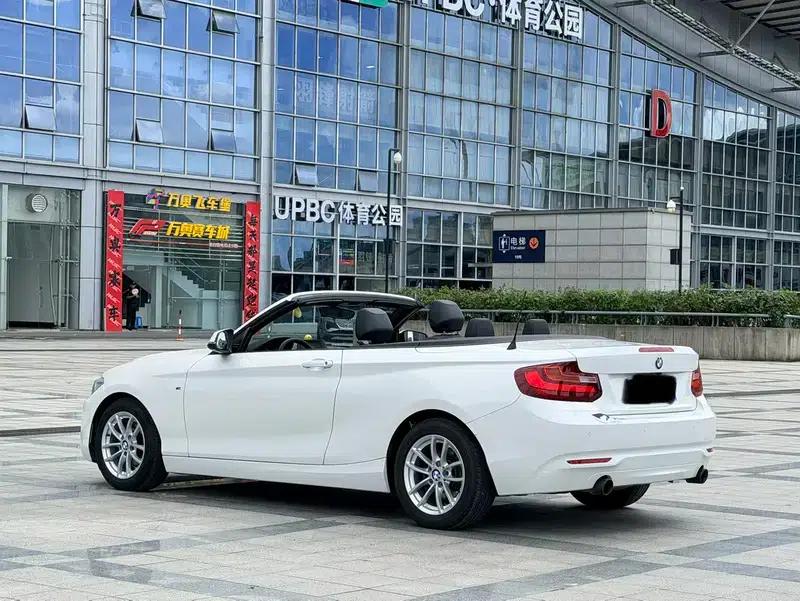2015 BMW 2 Series (Imported) 218i Convertible Coupe — миниатюра 4