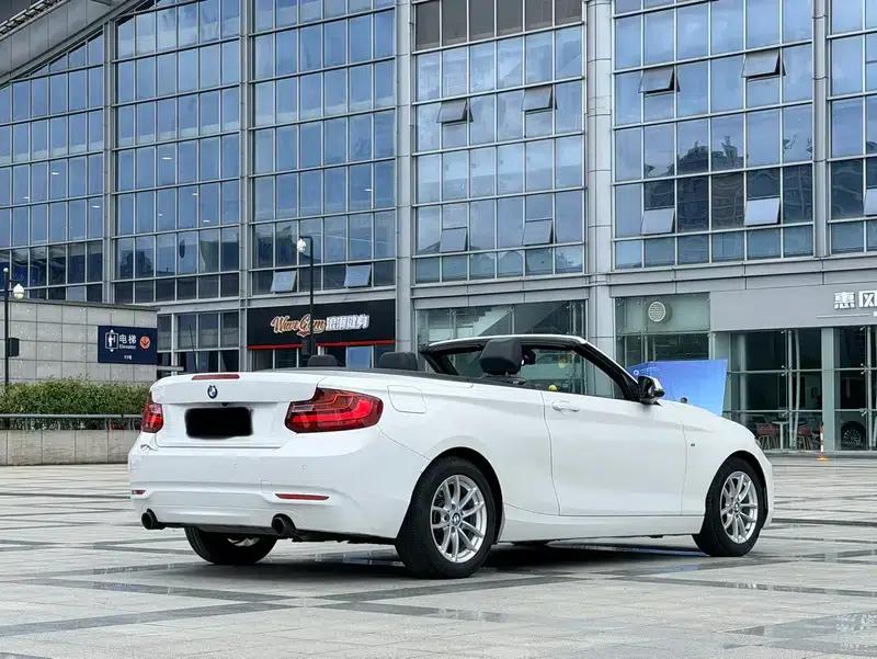 2015 BMW 2 Series (Imported) 218i Convertible Coupe — миниатюра 6