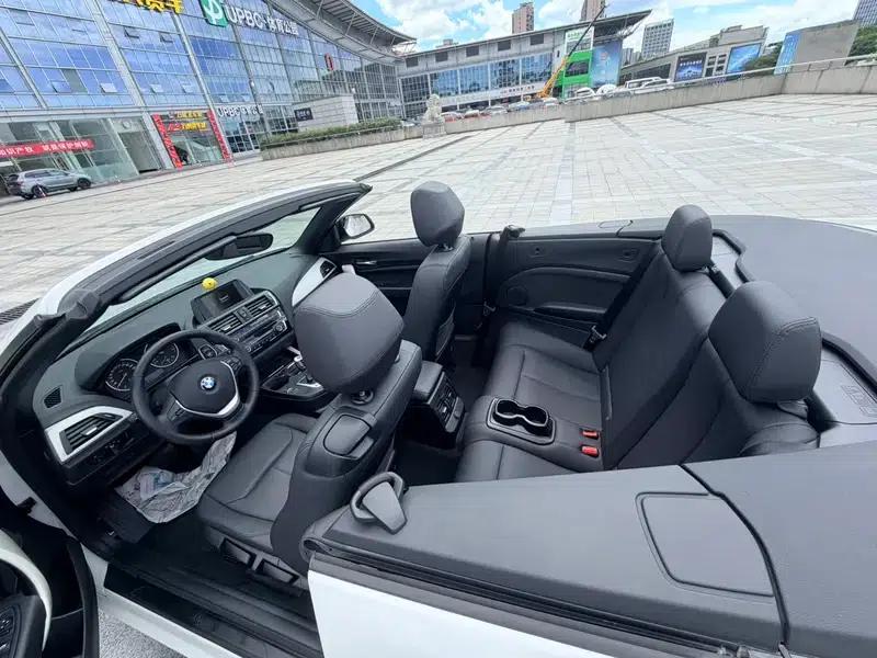2015 BMW 2 Series (Imported) 218i Convertible Coupe — миниатюра 7