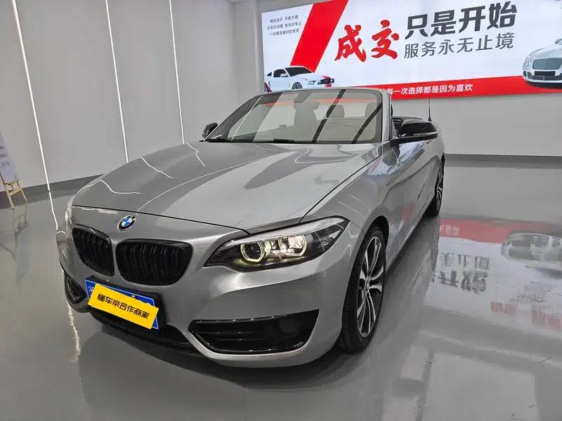 2019 BMW 2 Series (Imported) 225i Convertible Coupe Sport Design Package — миниатюра 1