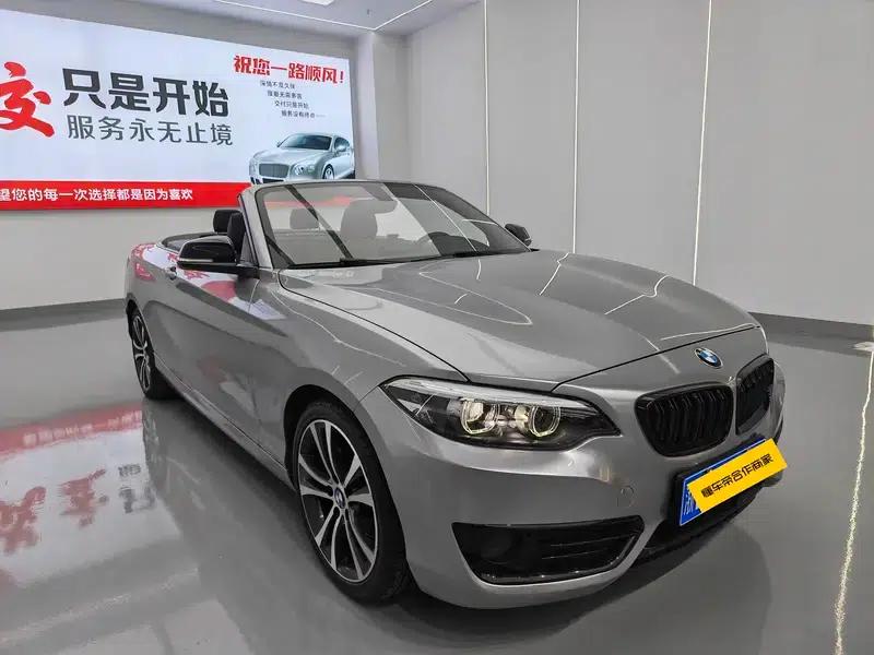 2019 BMW 2 Series (Imported) 225i Convertible Coupe Sport Design Package — миниатюра 3