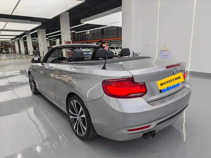 2019 BMW 2 Series (Imported) 225i Convertible Coupe Sport Design Package — миниатюра 4