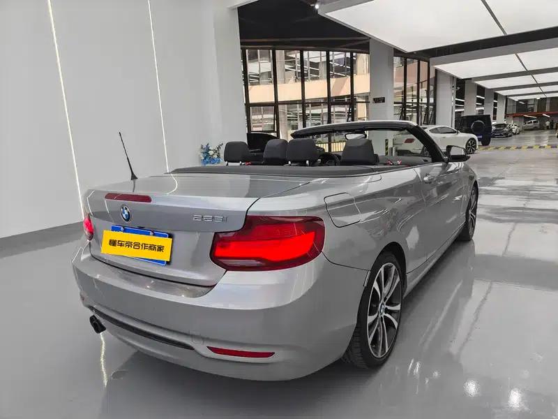 2019 BMW 2 Series (Imported) 225i Convertible Coupe Sport Design Package — миниатюра 6