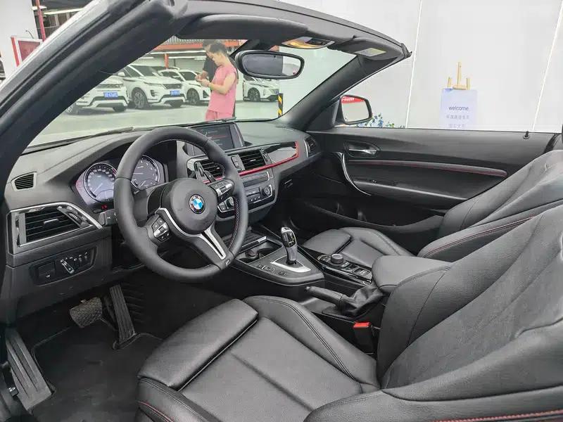 2019 BMW 2 Series (Imported) 225i Convertible Coupe Sport Design Package — миниатюра 8