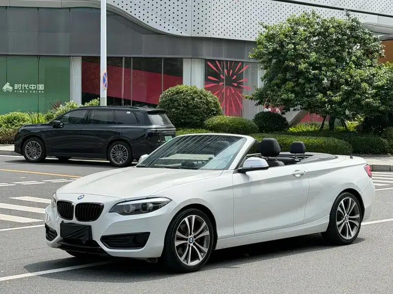 2019 BMW 2 Series (Imported) 225i Convertible Coupe Sport Design Package — миниатюра 1