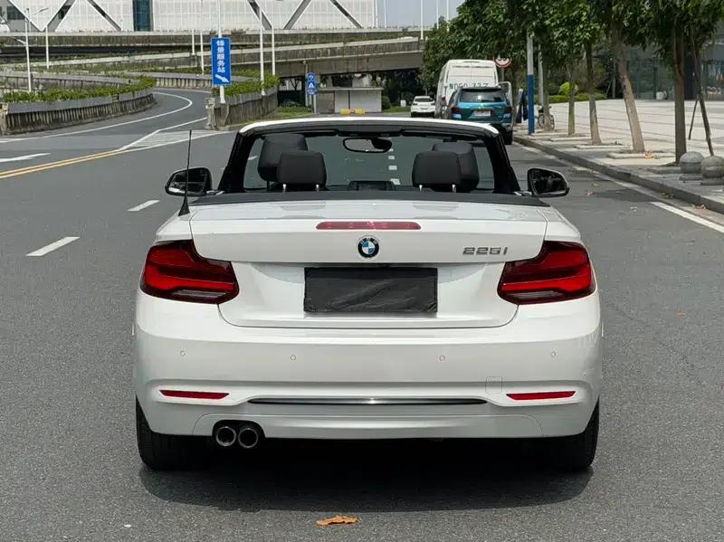 2019 BMW 2 Series (Imported) 225i Convertible Coupe Sport Design Package — миниатюра 6