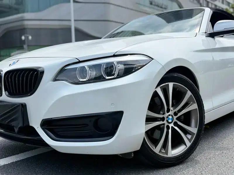 2019 BMW 2 Series (Imported) 225i Convertible Coupe Sport Design Package — миниатюра 9
